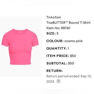 tna butter bound t shirt